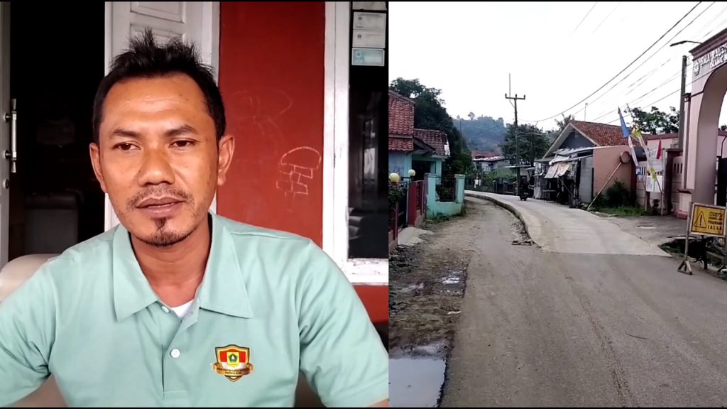 BAYAR 50 RIBU, AGAR TRUK BISA LINTASI JALUR  PURASARI KECAMATAN LEUWILIANG KABUPATEN BOGOR