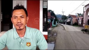 BAYAR 50 RIBU, AGAR TRUK BISA LINTASI JALUR  PURASARI KECAMATAN LEUWILIANG KABUPATEN BOGOR