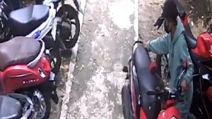 Motor Parkir Raib di Gondol Maling, Pemilik Seorang Guru