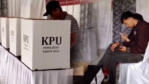 NIK Ganda, KPU kab. Sukabumi gelar Pemilihan Ulang di Desa Warnasari Sukabumi