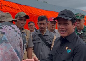 Menteri Hanif Faisol : Hampir 65 Persen Tutupan Hutan di Daerah Bencana Banjir Bandang Sukabumi Hilang