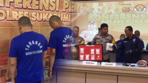 Miliki Sabu, Paman Dan Keponakan Di Sukabumi Diringkus Polisi