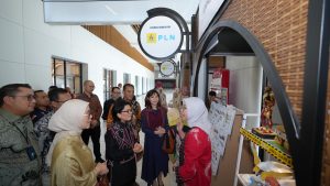 Perluas Peluang Bisnis, Binaan PLN Kini Hadir di Bazar UMKM Indonesia KCIC