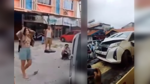 Kecelakaan Maut Usai Pulang Kelabing Tahun Baru