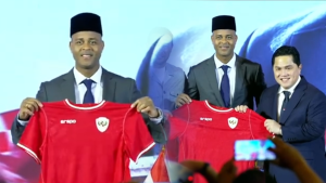 Patrick Kluivert, Pelatih Baru Timnas Indonesia