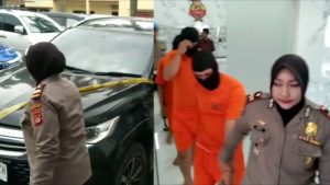 Pelaku Pencurian Mobil Di Kota Wisata Kabupaten Bogor Di Ciduk Polisi