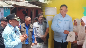 Pemkot Salurkan Bantuan Korban Bencana Alam Tahap II Di Bantargadung Dan Juga Kecamatan Pelabuhanratu