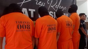 Reskrim Polsek Gunung Putri Berhasil Mengungkap Kasus Pencurian Dengan Kekerasan