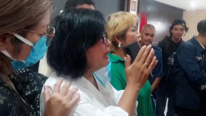 Farida Felix Ibu Kandung Abraham, Pembunuh Satpam Di Lawanggintung Kota Bogor Momohon Maaf