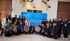 KemenLH/BPLH Sampaikan Point Penting Terkait Bahaya Polusi Plastik  di Forum INC-5 Korea Selatan