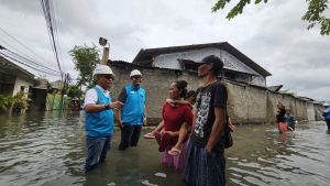 PLN Tinjau Langsung Lokasi Terdampak Banjir Jakarta, Pastikan Keamanan dan Pemulihan Kelistrikan