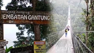 Libur Panjang, Wisata Situgung Kabupaten Sukabumi Dipadati Pengunjung