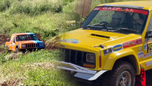 Offroader Dan Selegram Ramaikan Kejurnas Speed Offroad 2025 Cikembar Kabupaten Sukabumi