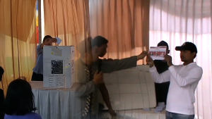 Warga Citamiang Kota Sukabumi Gelar Pemilu Rw Perdana 2025