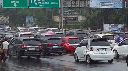 Libur Nataru Puncak Padat