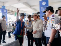 Menteri LH Targetkan Pengelolaan Sampah Terminal Kp Rambutan Setara RDF