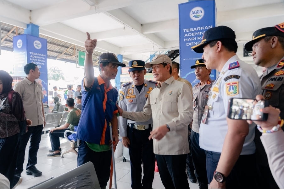 Menteri LH Targetkan Pengelolaan Sampah Terminal Kp Rambutan Setara RDF
