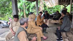 Dinas Pertanian Tinjau Langsung Petani Sawah Terdampak Kekeringan