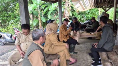 Dinas Pertanian Tinjau Langsung Petani Sawah Terdampak Kekeringan