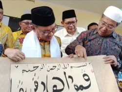 Resmi Dibuka Camp Religi Mubarakah Ke VIII