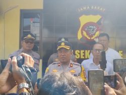 Kurang dari 1×24 Jam, Polisi Tangkap Pria Diduga Bunuh Kekasih di Hotel Sukabumi