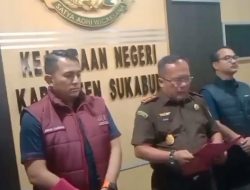 Perkara Tersangka Kasus Kematian Anak NS, Dilimpah Di Kejari Kabupaten Sukabumi