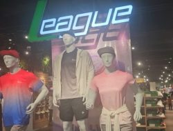 Jakarta Fair Kemayoran (JFK) 2026, Fashoin Show League Sports Market Tampilkan Koleksi Terbaru