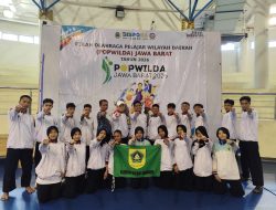 Prestasi Pencak Silat Kabupaten Bogor di Ajang Popwilda Jawa Barat