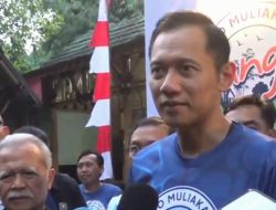 Menko IPK AHY Ajak Masyarakat Jaga Ekosistem Sungai Ciliwung Bogor