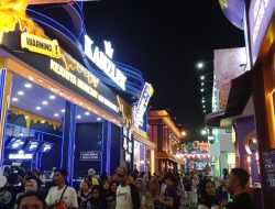 Pengunjung Padati Area Jakarta FAIR 2026 di Hari Ke 10