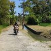 Jalan Inspeksi Kalibawang Rusak Parah, Warga Minta Diperbaiki