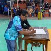 Pengurus PBVSI Kulon Progo Dilantik, Target Medali Porda 2027