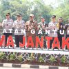 Dandim 0607/Kota Sukabumi Hadiri Peresmian Jembatan Gantung PRIMA JANTAKE