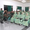 Kodim 0607/ KS : Bintal Perkuat Integritas Prajurit Menuju Indonesia Emas