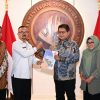Terima Pimpinan DPRD Gorontalo, Wamen Viva Yoga Dukung Transmigrasi