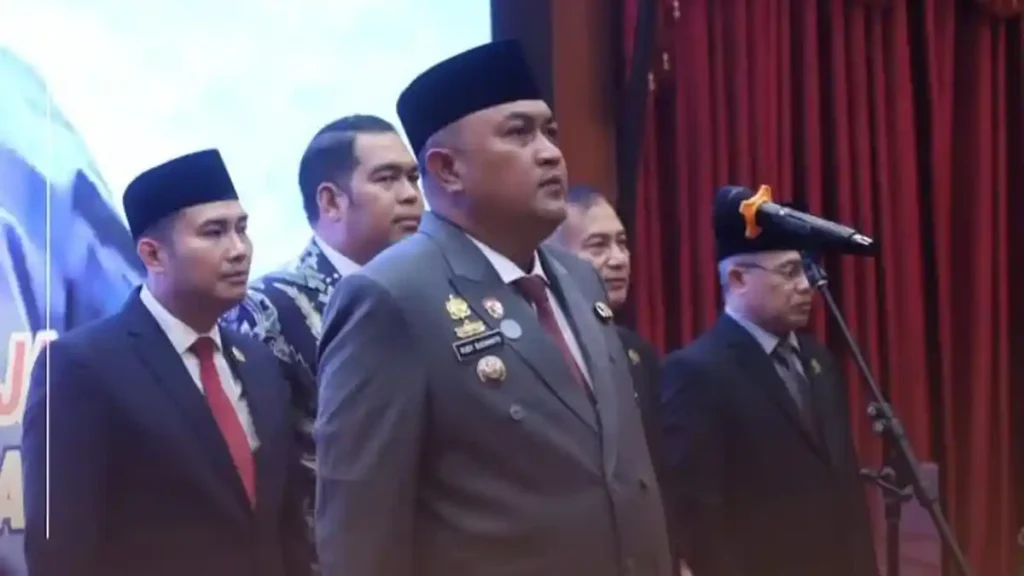 Pelantikan-pejabat-baru-di-lingkup-Pemkab-Bogor