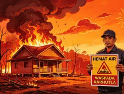 El Nino Bertahan Hingga 2027, Masyarakat Diimbau Hemat Air dan Waspada Karhutla