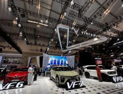 VinFast Tampilkan Kendaraan Listrik & Program Menarik di GIIAS 2026