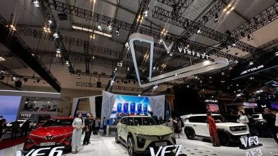 VinFast Tampilkan Kendaraan Listrik & Program Menarik di GIIAS 2026