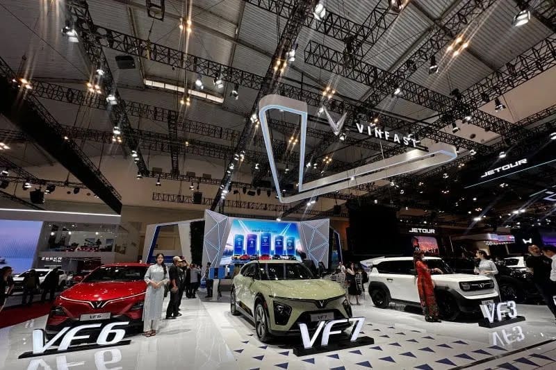 VinFast Tampilkan Kendaraan Listrik & Program Menarik di GIIAS 2026