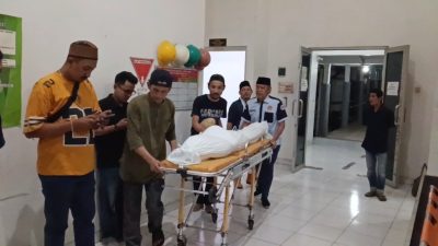 lansia tewas tertemper ka pangrango
