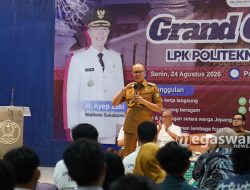 Ayep Zaki dan Bobby Maulana di Ploteknik Sukabumi