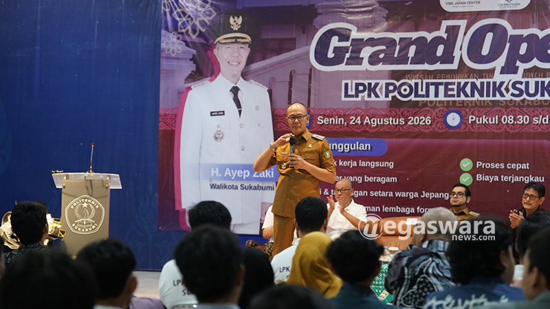 Ayep Zaki dan Bobby Maulana di Ploteknik Sukabumi