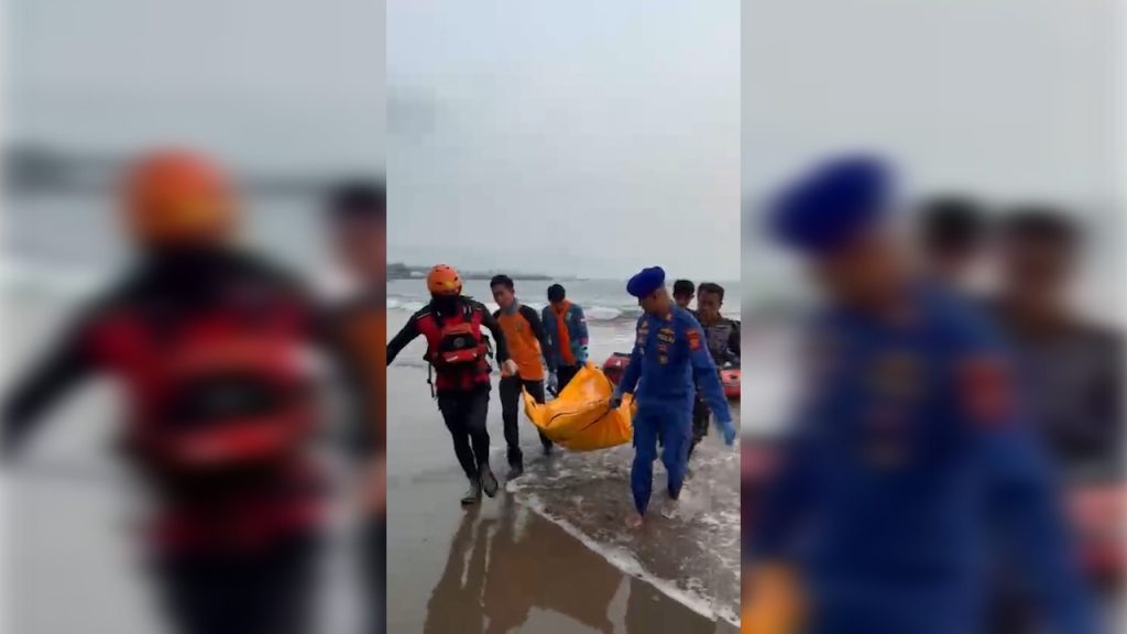 Wisatawan Hilang Terseret Ombak di Pantai Karangnaya Ditemukan Meninggal