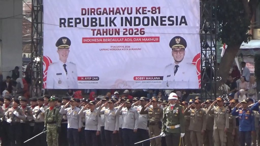 HUT RI ke-81, Wali Kota Ayep Zaki Tegaskan Visi Sukabumi Bersatu dan Makmur