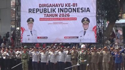HUT RI ke-81, Wali Kota Ayep Zaki Tegaskan Visi Sukabumi Bersatu dan Makmur