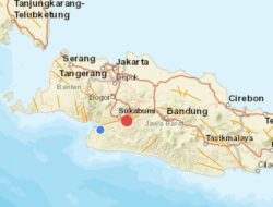 Gempa M2,8 Guncang Kota Sukabumi, BMKG: Tak Berpotensi Rusak