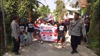 Festival Dongdang Meriahkan HUT RI ke-81 di Kampung Bobojong Sukabumi