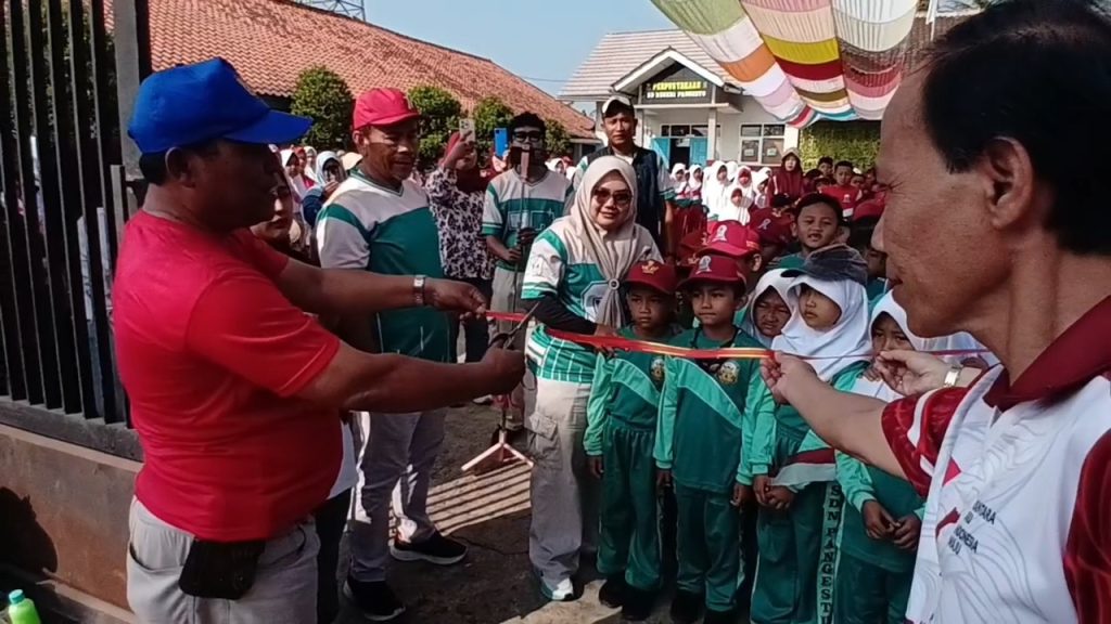HUT RI ke-81 di SDN Pangestu Sukabumi Meriah, Siswa hingga Orang Tua Ikut Lomba