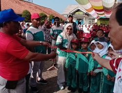 HUT RI ke-81 di SDN Pangestu Sukabumi Meriah, Siswa hingga Orang Tua Ikut Lomba